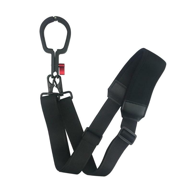 Adjustable Neck Strap Shoulder Strap Lanyard Hand-Release Belt Stabilizer Quick