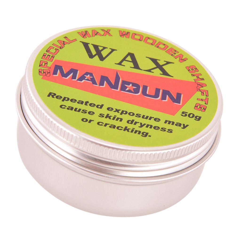 2 Packs Shaft Maintenance Wax for Snookers Pool Cue Tips Shaft Care Wax