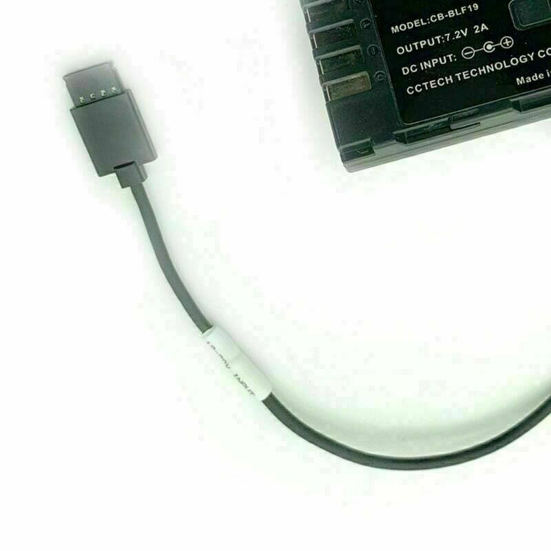 BLF19 Battery Power Adapter DC Coupler For DJI Ronin-S For Panasonic GH5 GH4 GH3
