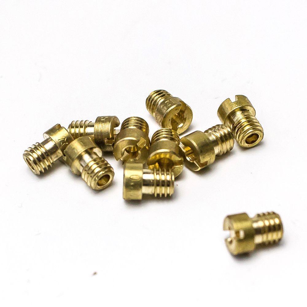 Jets Pilot Jets Main Nozzle Carburetor Main Jets For PWK Keihin PE NSR OKO CVK