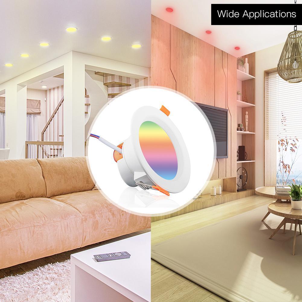 7W WiFi Smart RGBW LED Down Light for Home Automation Alexa Google Home