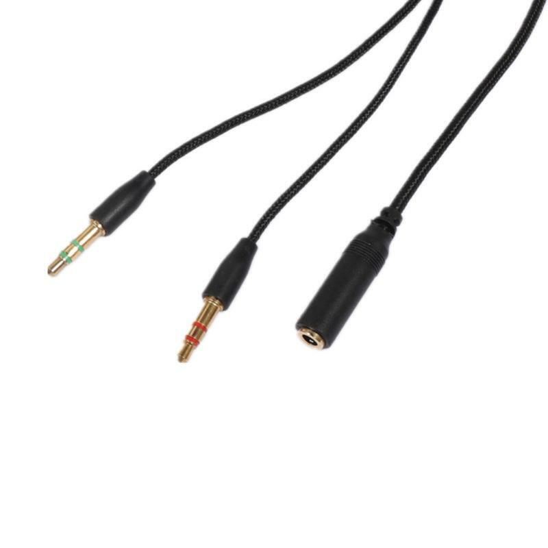 Compact Design Headphone Cable for Razer Electra/Kraken PRO7.1 V2/Hammerhead