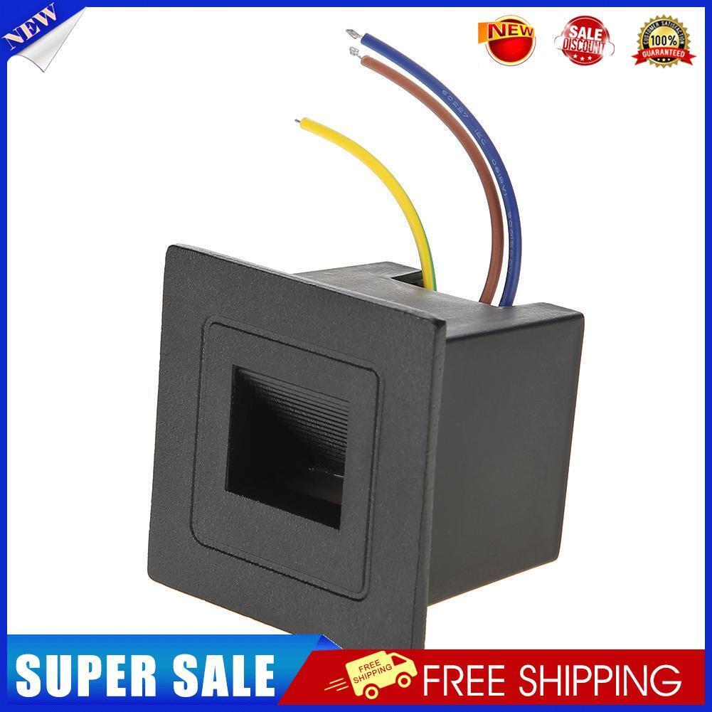Recessed LED Stair Wall Light Waterproof Outdoor Indoor Step Lamp (WW)