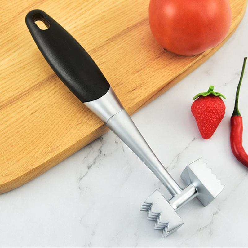 Meat Mallet Meat Pounder Meat Hammer Zinc Alloy Meat Tenderiser Steak Hammers