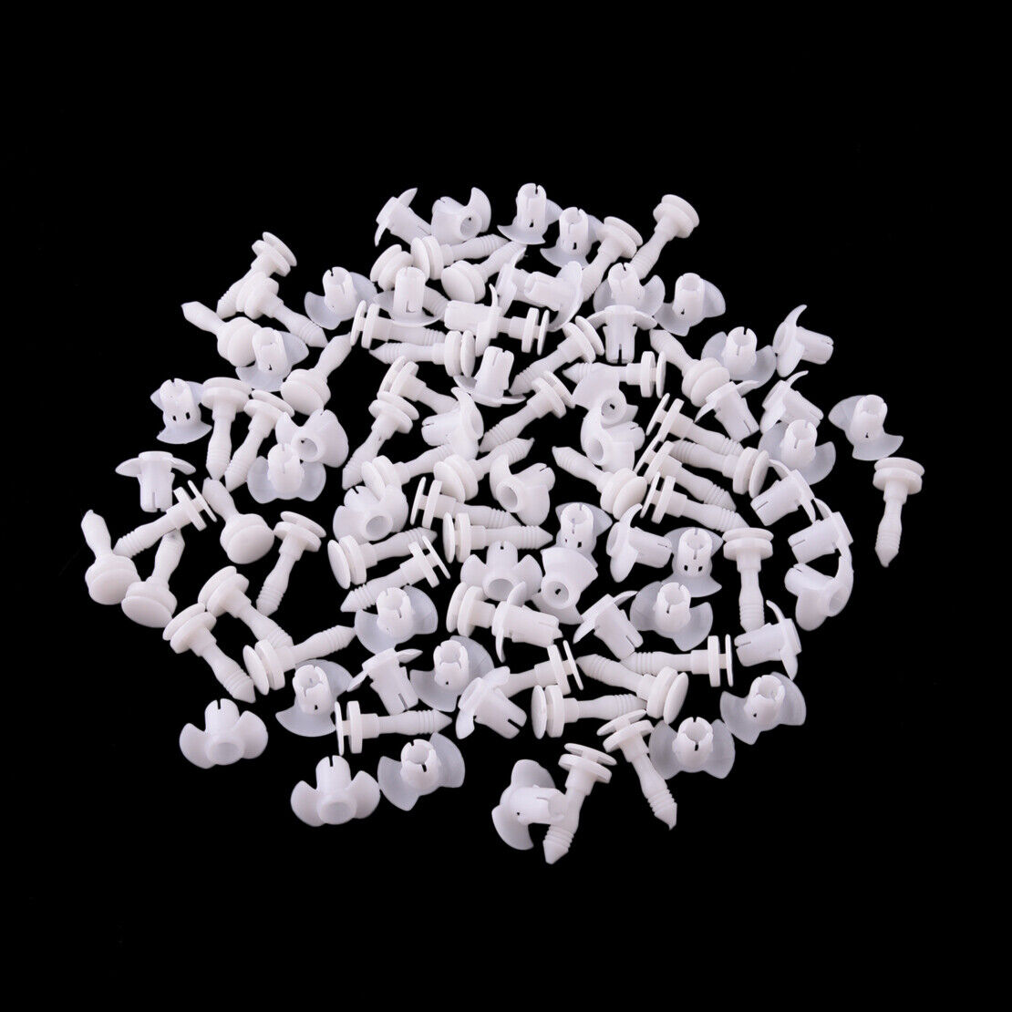 50pcs Door Lower Trim Panel Clip Retainer Rivet fit for Ford W704958-S300 A19511