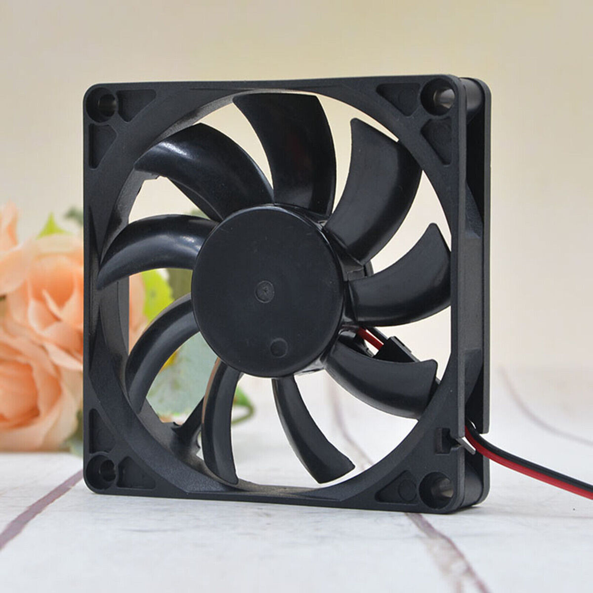 COFAN F-8015H12BII 12V 0.35A 8CM Chassis Large Air Volume Fan Chassis Ultra-thin