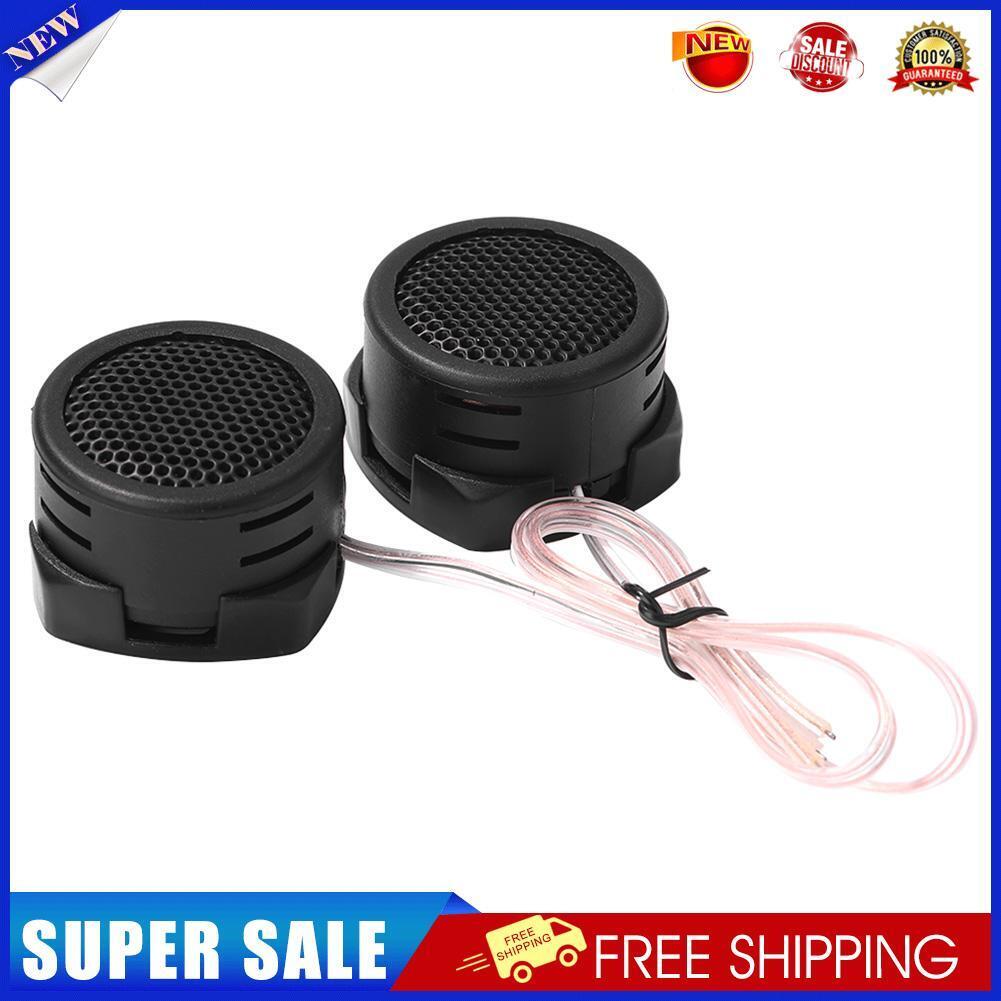 TP-005A Car Tweeters Mini Treble Loudspeakers Car Audio Speakers 1 Pair