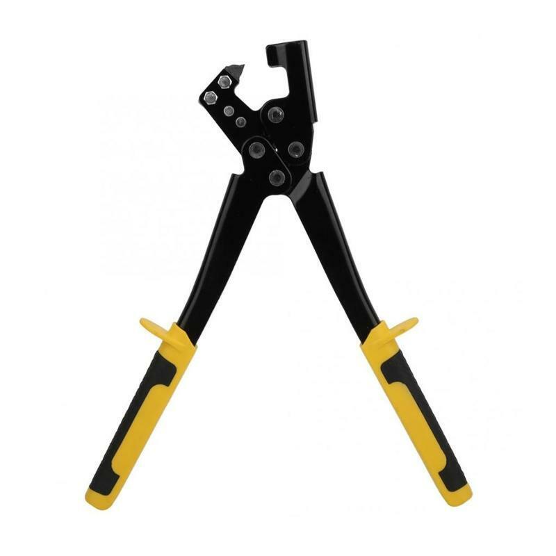 Steel Keel Fixed Punching Plier Metal Punch Lock Drywall Hand Tool for Decorate
