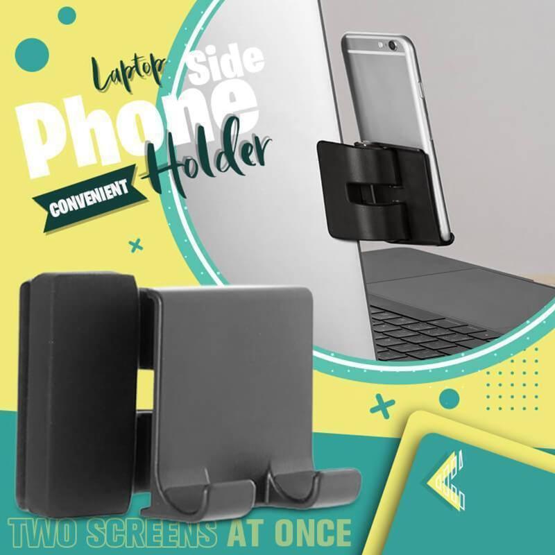 Portable Mini Laptop Screen Support Holder Monitor Display Clip Adjustable Phone