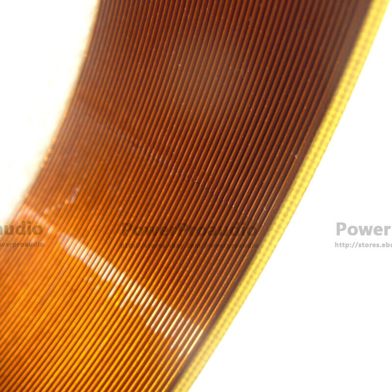2pcs Replacement inside/out Voice coil for B&C MB10G251  8 ohm