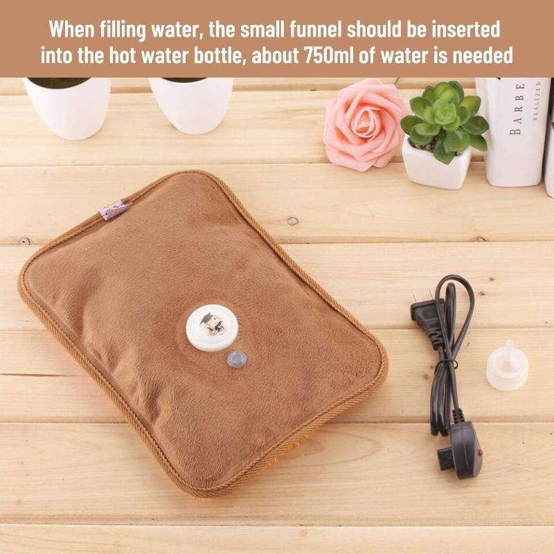 Winter Hand Warmer Electric Heat Water Bottle Hot-water Heater Bag Rechargeable