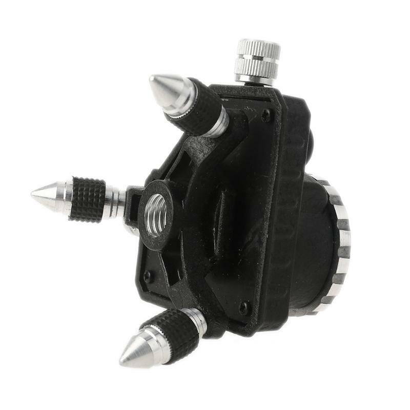 Level Adapter 360 Degree Adjustable Rotation Base Tripod Bracket Pivoting Base