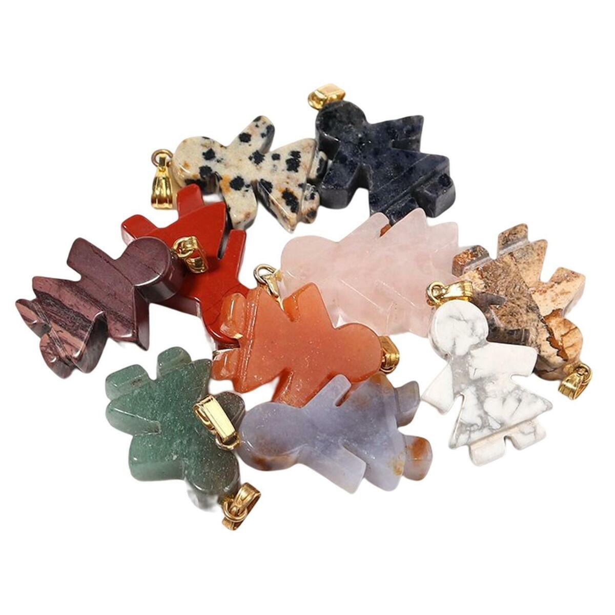 10Pcs   Pendants Jewelry Making Keychain Craft Necklace Bracelet