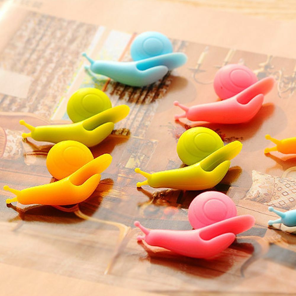 Silicone Tea Pot Decoration Tableware Tea Bag Holder Tea Bag Clips Drinkware