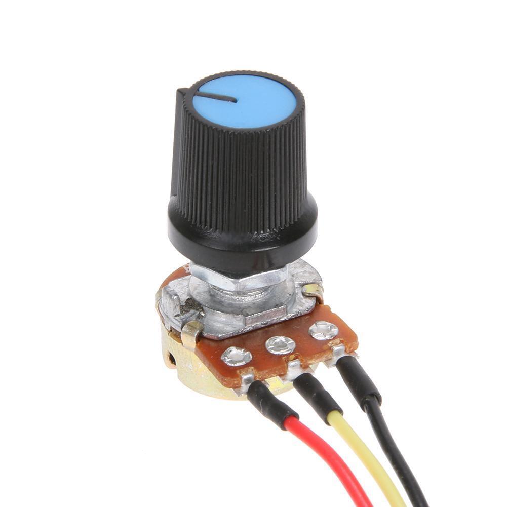 PWM DC Motor Speed Regulator 1.8V 3V 5V 6V 12V 2A Speed Control Module