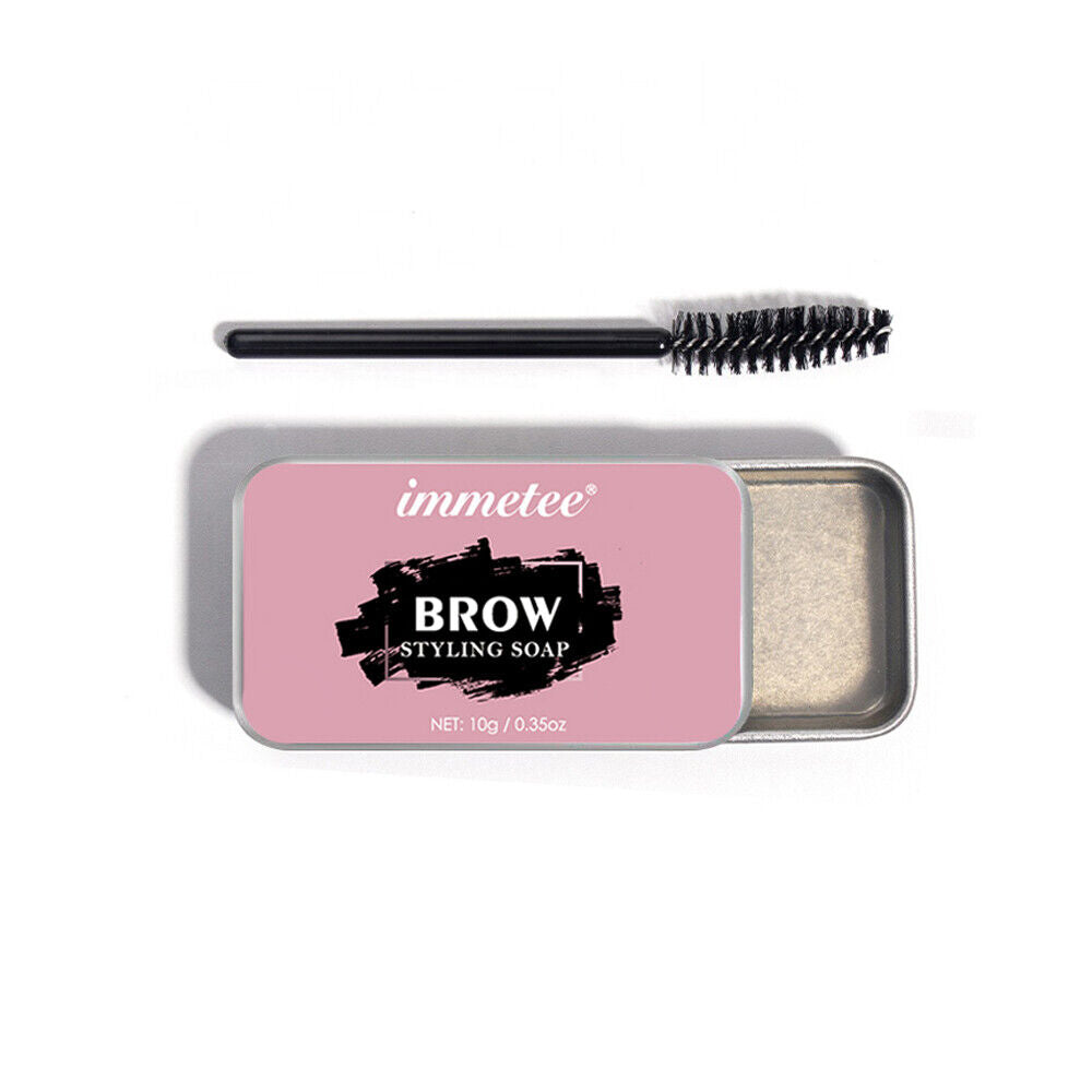 Cosmetics Tools Brow Styling Soap Styling Gel Dense Eyes Brow Eyebrow Wax Soap