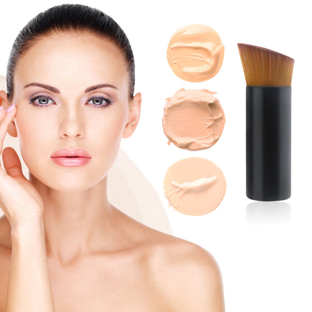 Professional Foundation Makeup Brush Inclined Top Concealer Powder Brushes