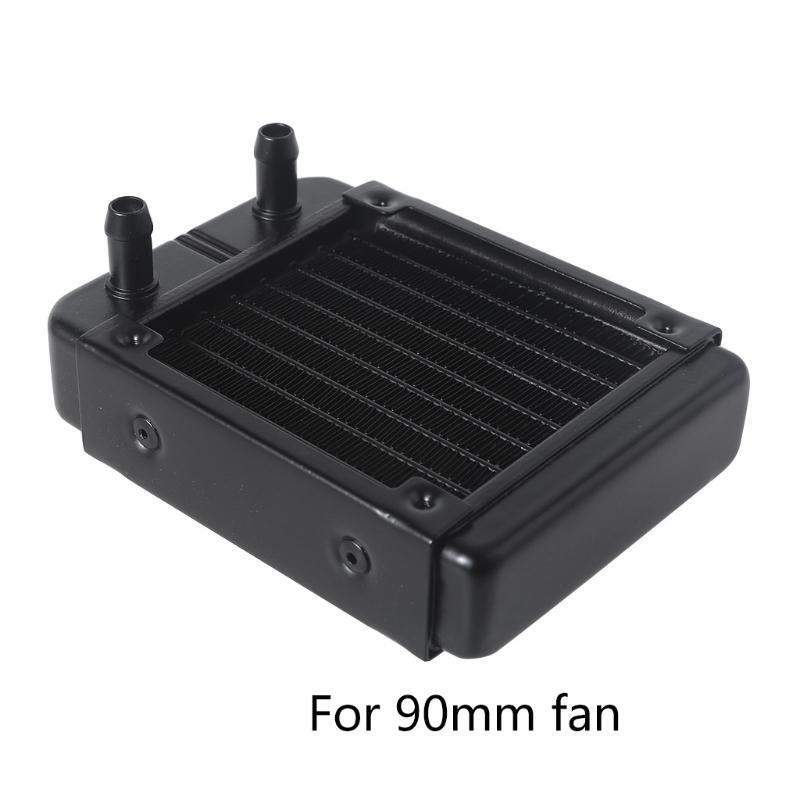 Pure Aluminum Radiator 8 Pipes Aluminum Heat Exchanger Liquid Cooling Heat Sink