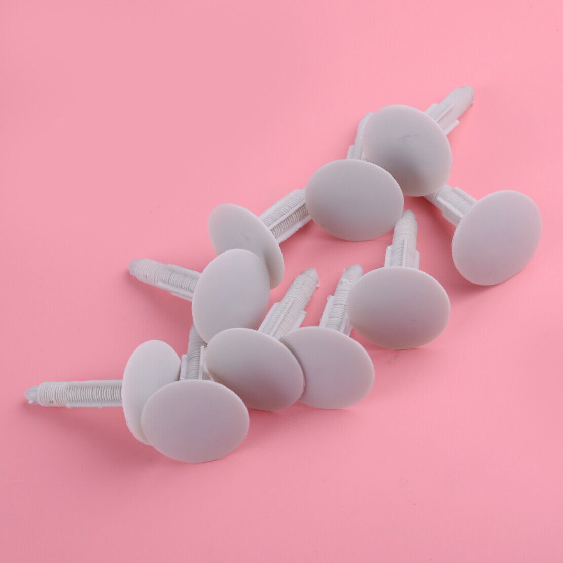 10pcs Grey Roof Headlining Headliner Clips fit for Ford Transit 2000-2006 Ly