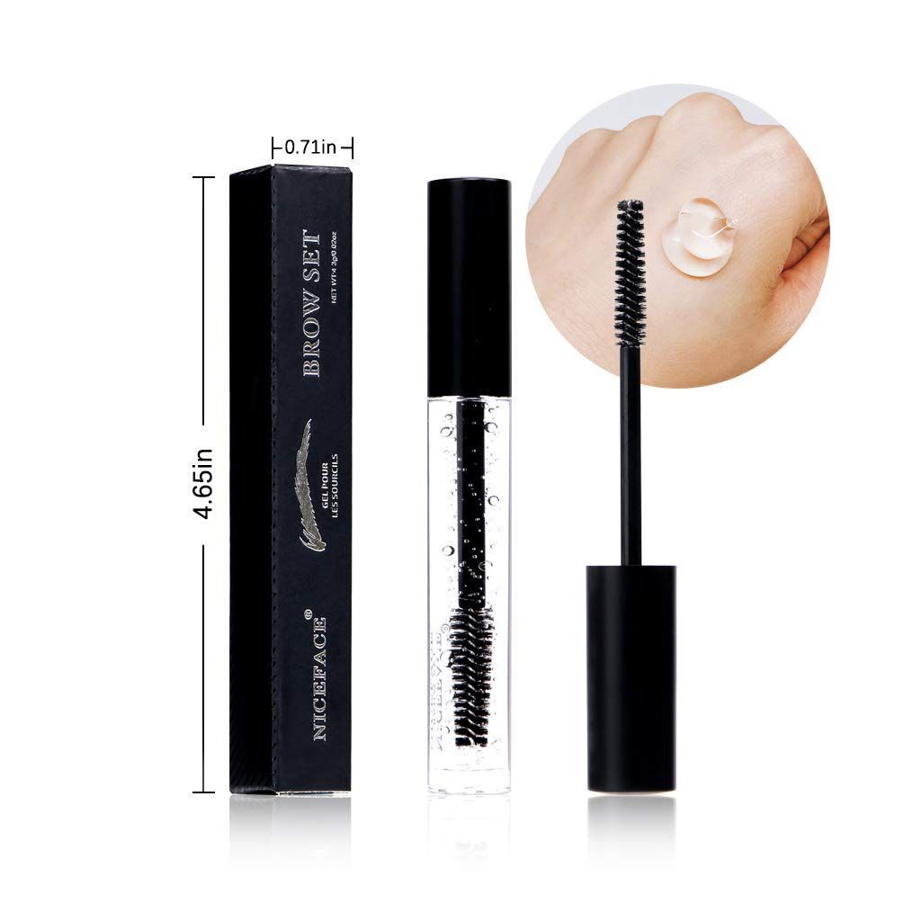 Sweat-Proof Eyebrow Repair Eyebrow Setting Gel Waterproof Clear Brow Fix