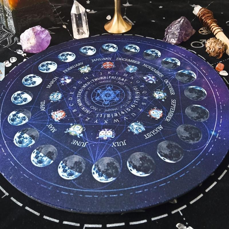 Exquisite Altar Mat Pendulum Pad Creative Altar Pendulum Mat Witchcraft Supplies