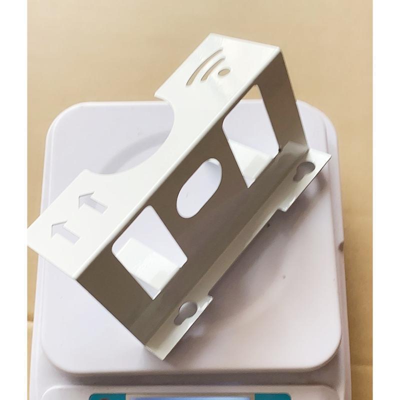 Wireless Wifi Router Shelf Storage Box Wall Hanging Metal Cable Organizer Box