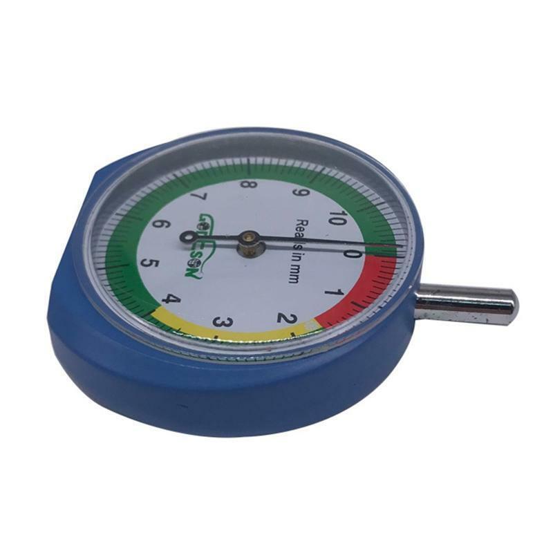 Dial Type Tire Tread Depth Gauge Professional for Motorcycle Car Truck & Bus