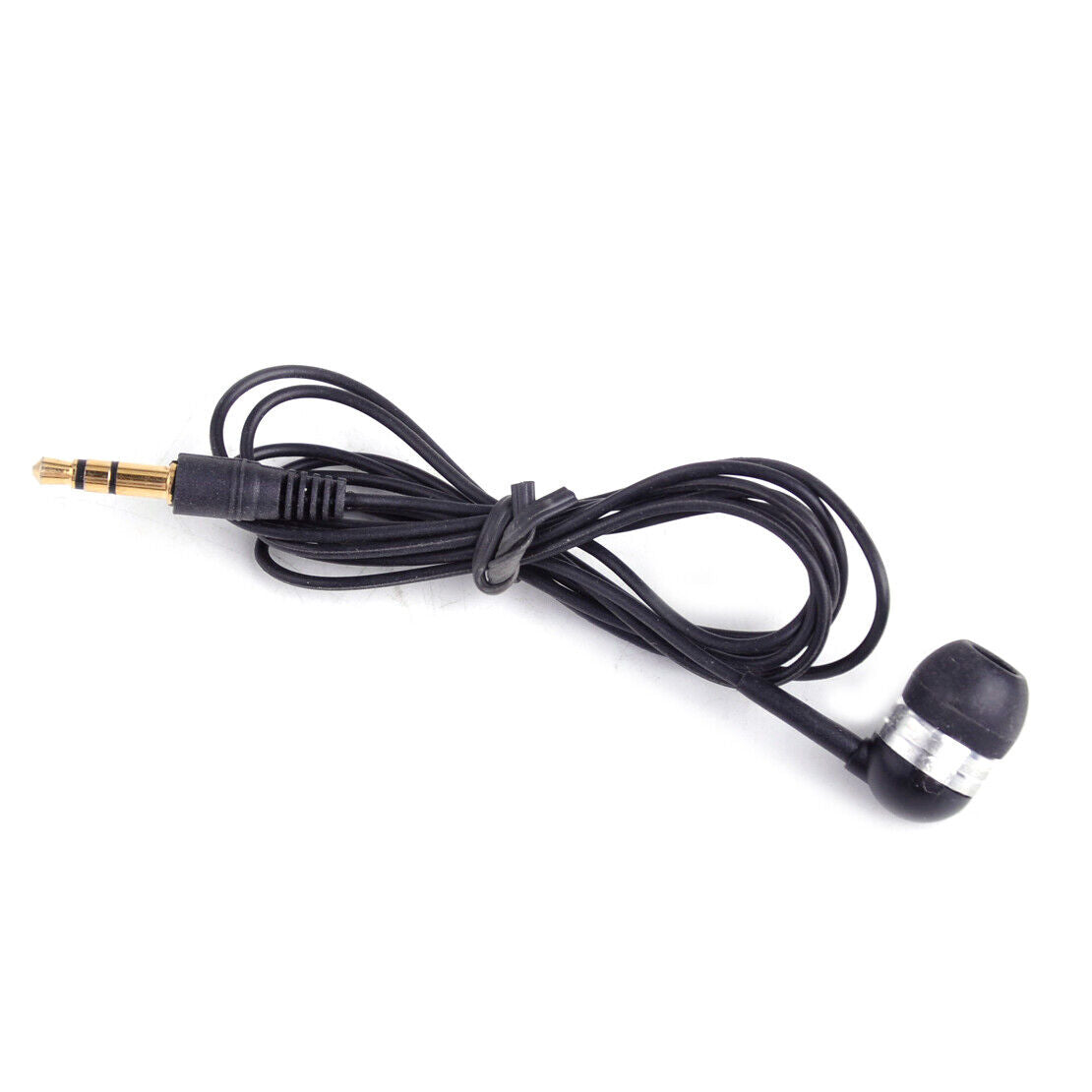 3.5mm Single Side Mono Wire Earphone Earbud Headphone Headset fit for Phone Li