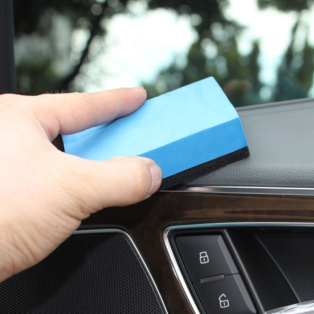 Lacquer Nano Wax Ceramic Glass Applicator Pad Car Coating Sponges Wash Foam