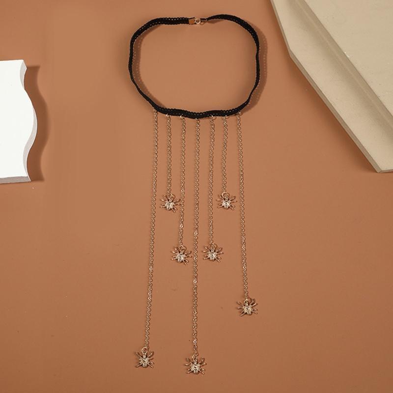 Fashion Long Tassel Leg Chain Women Gothic Style Thigh Chain Punk Jewelry