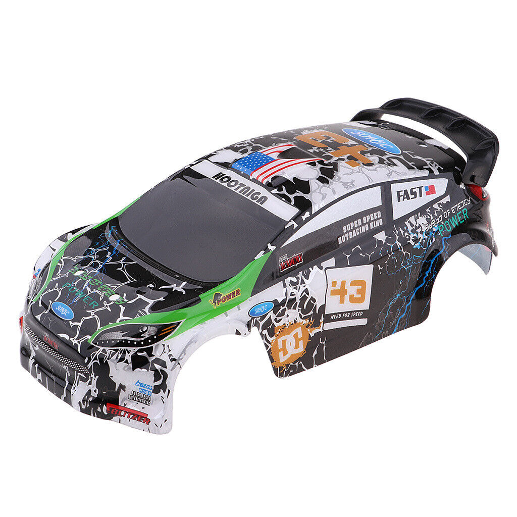 2pcs RC Body Shell Bodywork Replacement for  K989   Car Part