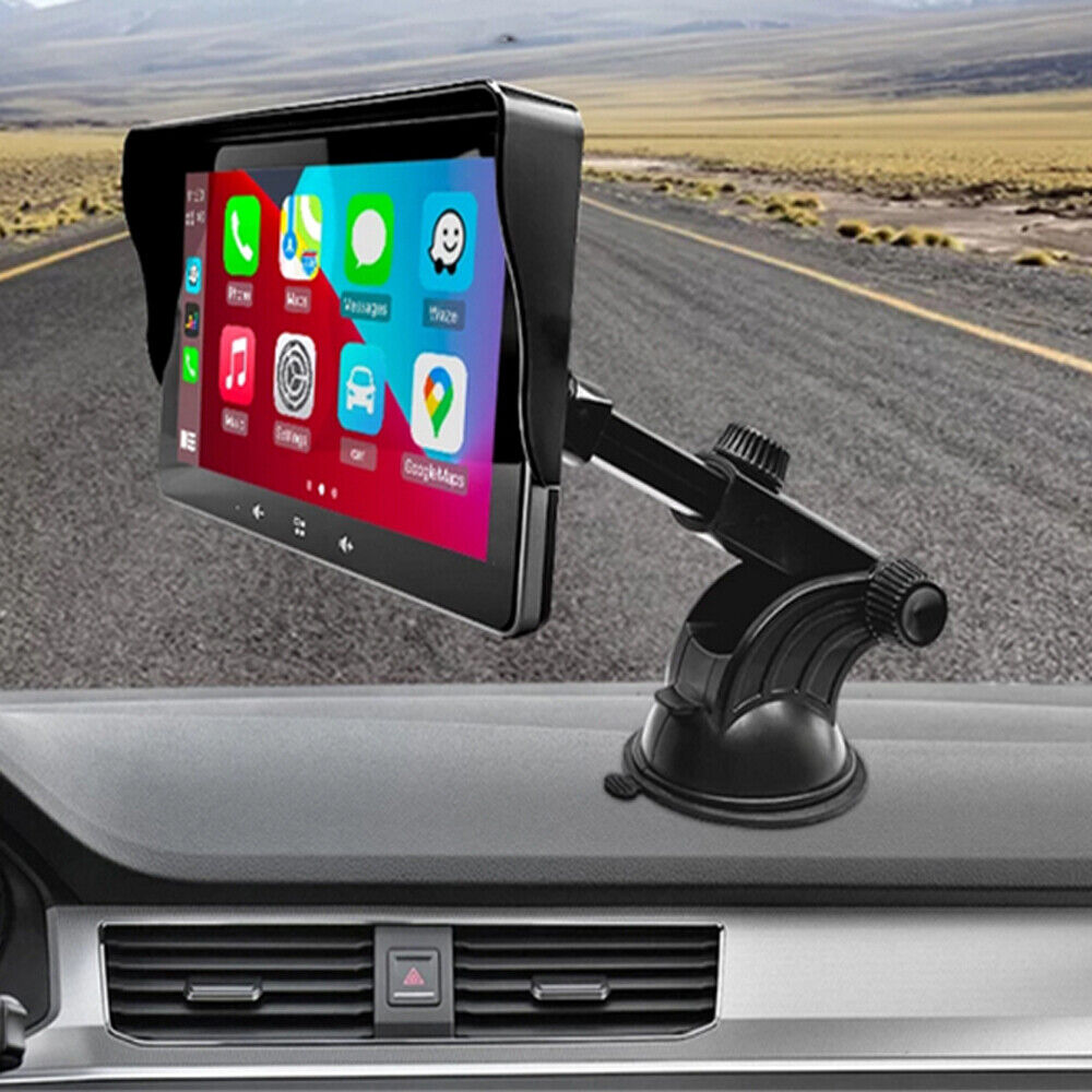 Universal 7''Screen For Wireless Carplay Android Auto Car Radio Player Stereo