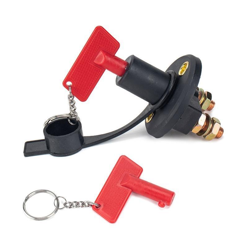 Rotary Power Switch 10pcs Truck Boat Battery Main Kill Switch Easy Installation