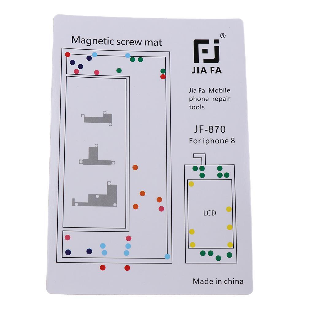 JF 870  Screws Memory Table Mat Repair Tool Guide Pad for 8