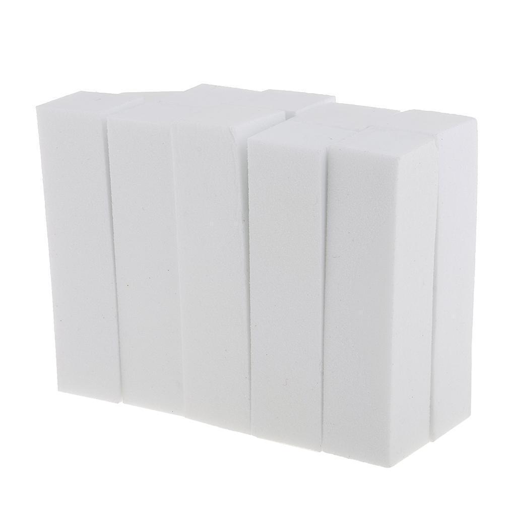 10 Pces  Manicure Pedicure Polish Buffer Buffing Arcylic  Tools