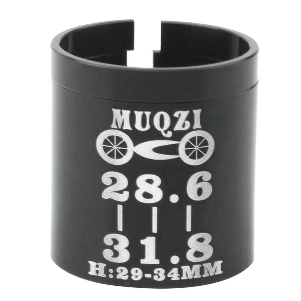 Fork Shim, Aluminum  Fork Steerer Tube Adapter 28.6mm to 31.8mm