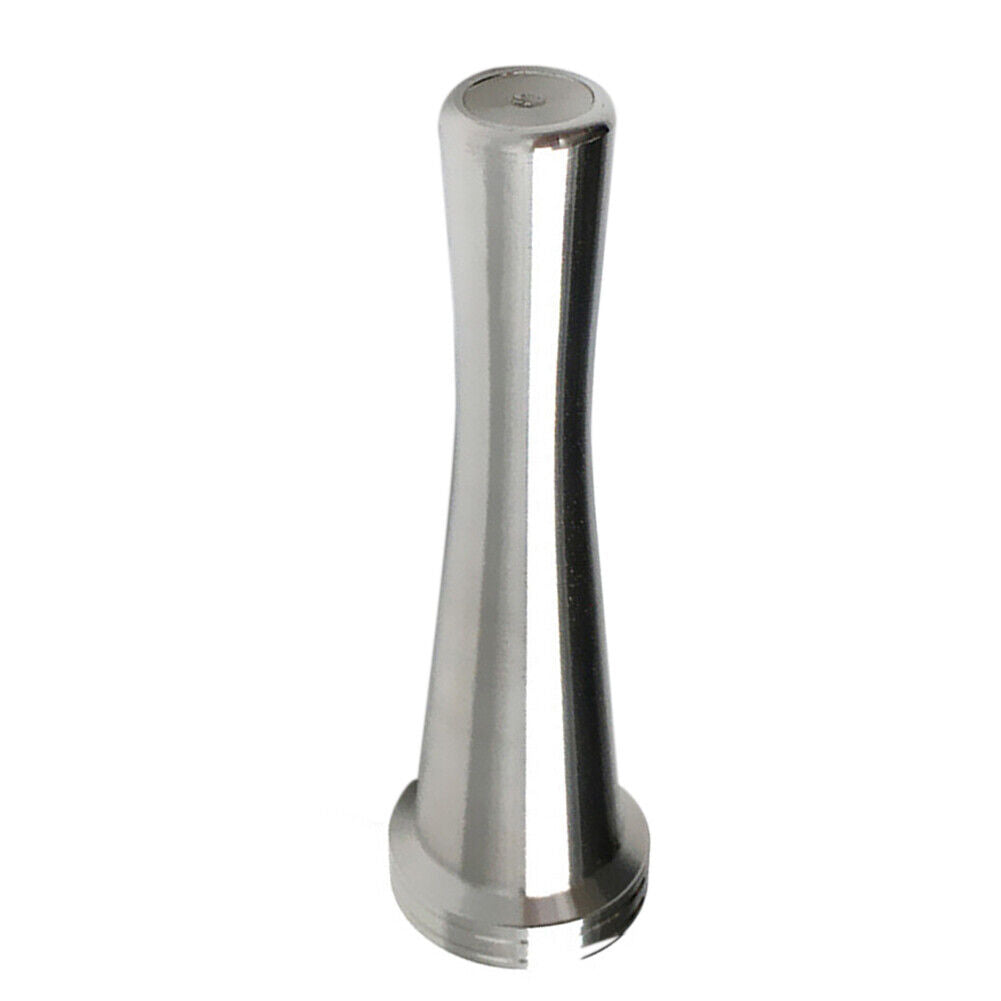 Reusable Stainless Steel Refillable Coffee Capsule+Tamper for Nespresso (B)