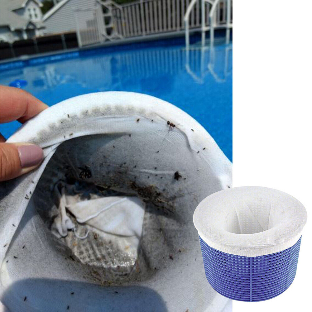 Swimming Pool Skimmer Socks Baskets Skimmers Net Filter Storage Bag (5pcs)
