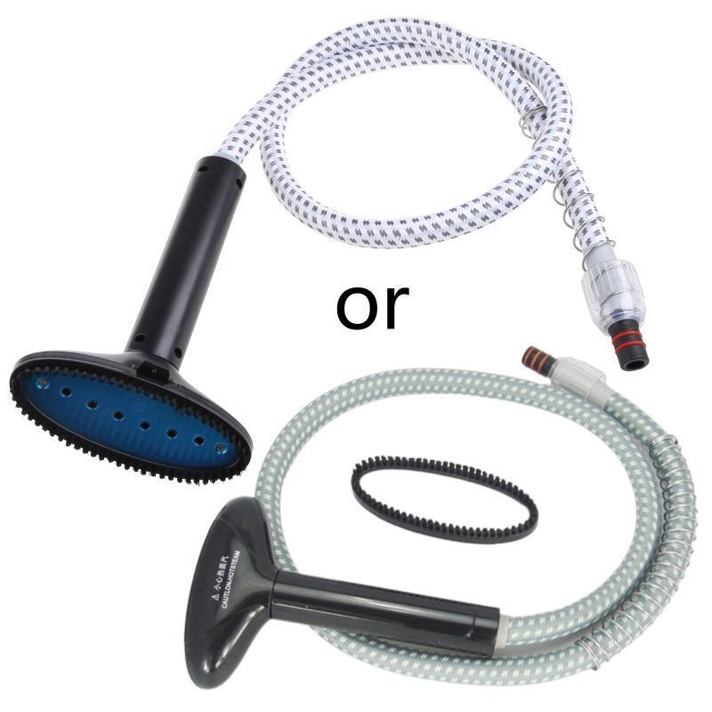 Universal Garment Steamer Parts Guide Hose with Brush Spray Easy to Install