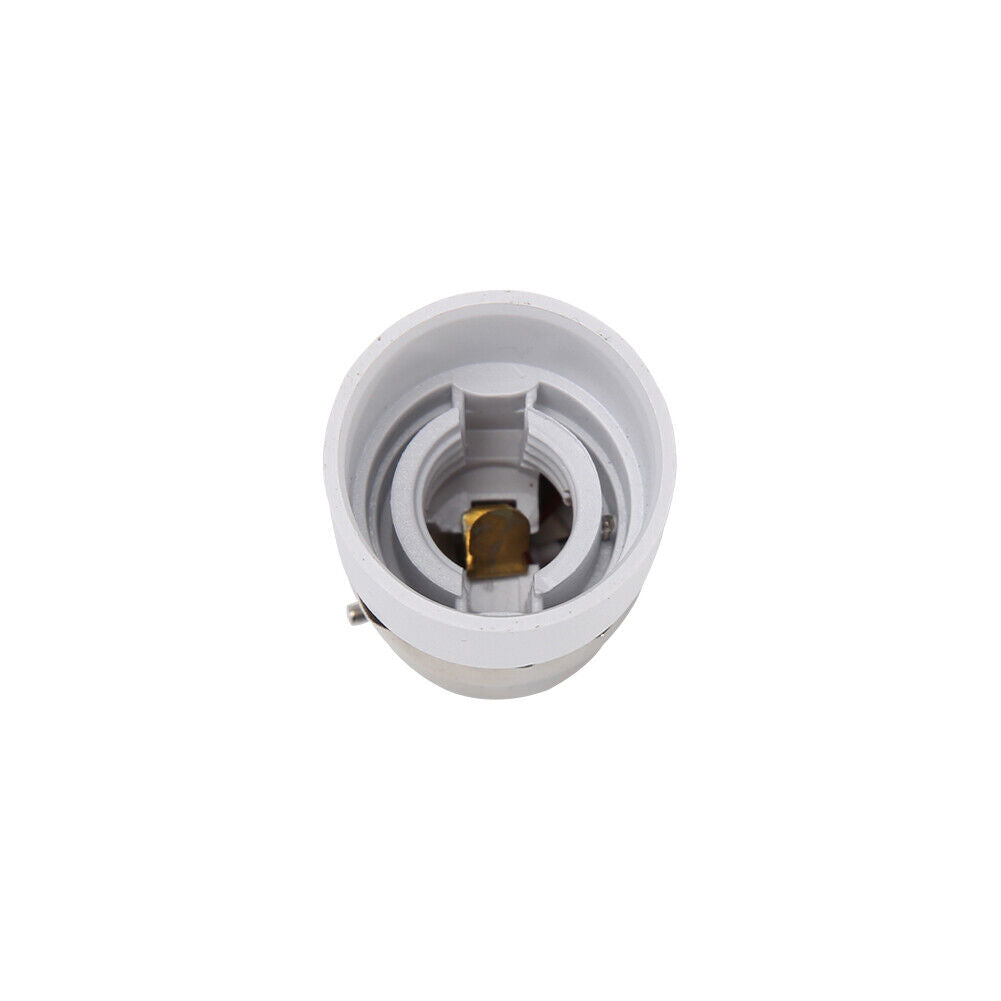 Adjustable Screw B22 to E14 Lamp Holder LED Light Adapter Converter (5pcs)