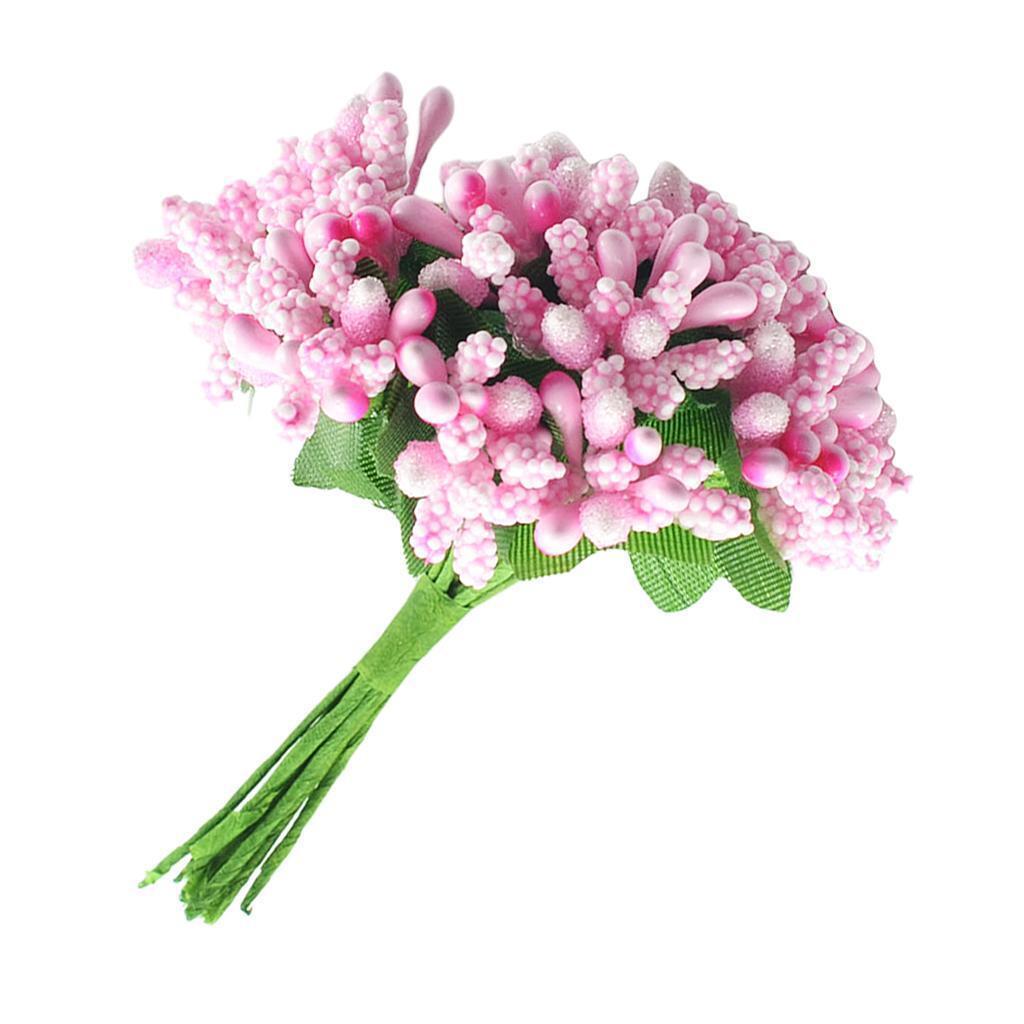 Artist Gather Two Bunch of 24pcs  Stamen Pistil for Wedding
