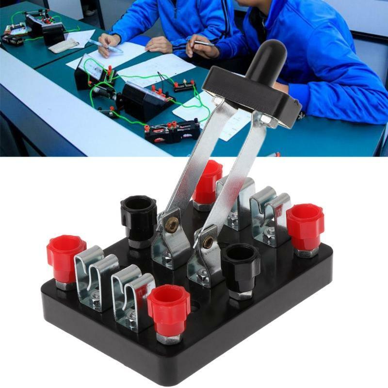 Double Pole Double Throw Switch DPDT Physical Experiment Teaching Test Equipment