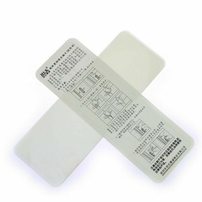 5pcs Nano Plastic-Steel Insert Sheet Locksmith Tools Doors Joggling Bypass