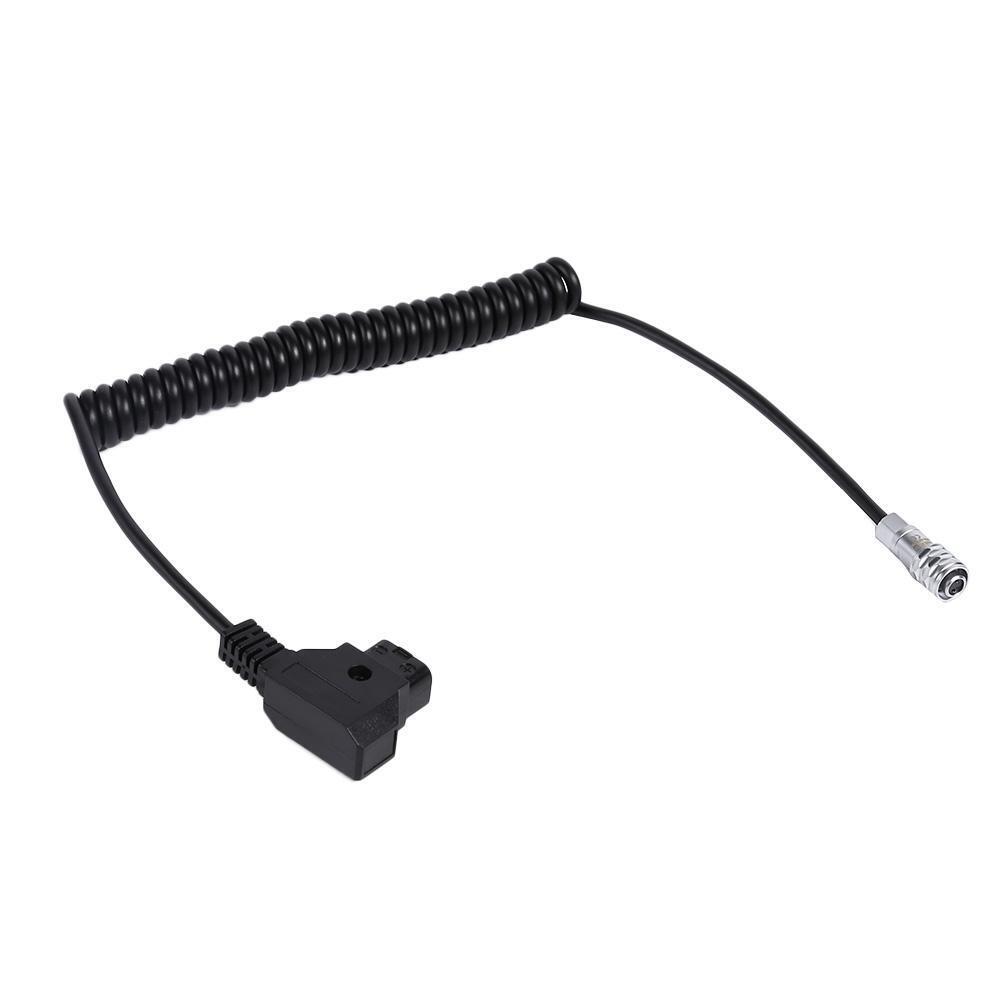 4K to D-tap Power Cable for BMPCC Blackmagic Pocket Cinema Camera Battery