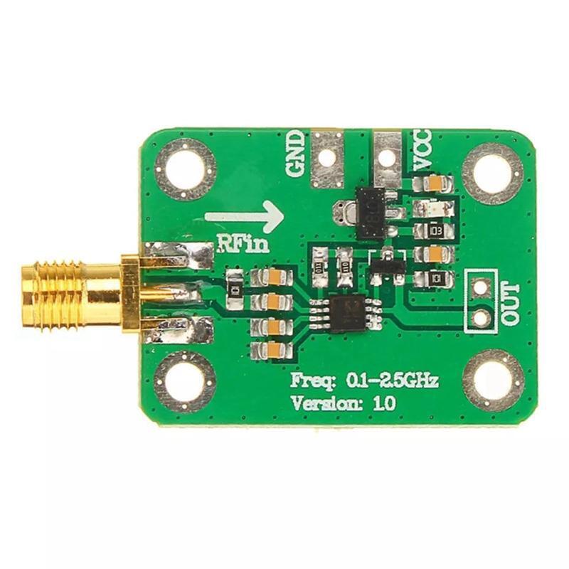 RF Logarithmic Detector, Logarithmic Detector Good Sensitivity DC Voltage Output