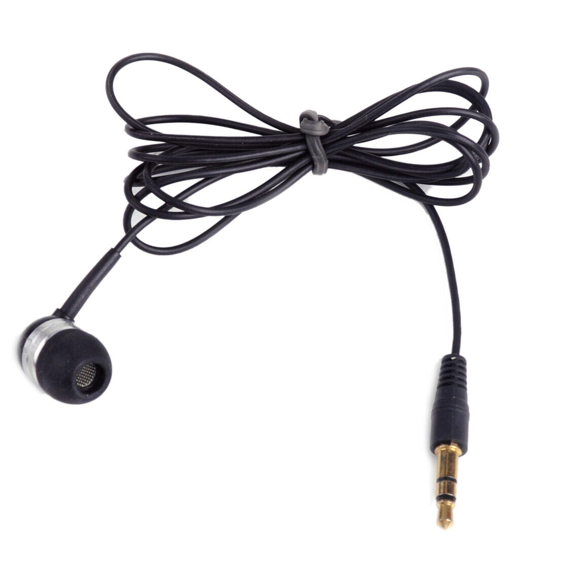 3.5mm Single Side Mono Wire Earphone Earbud Headphone Headset fit for Phone Li