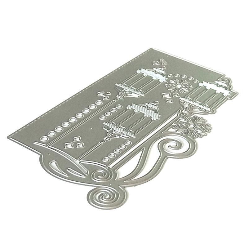 Christmas Lantern Metal Cutting Dies Stencil DIY Scrapbooking Album Paper Card