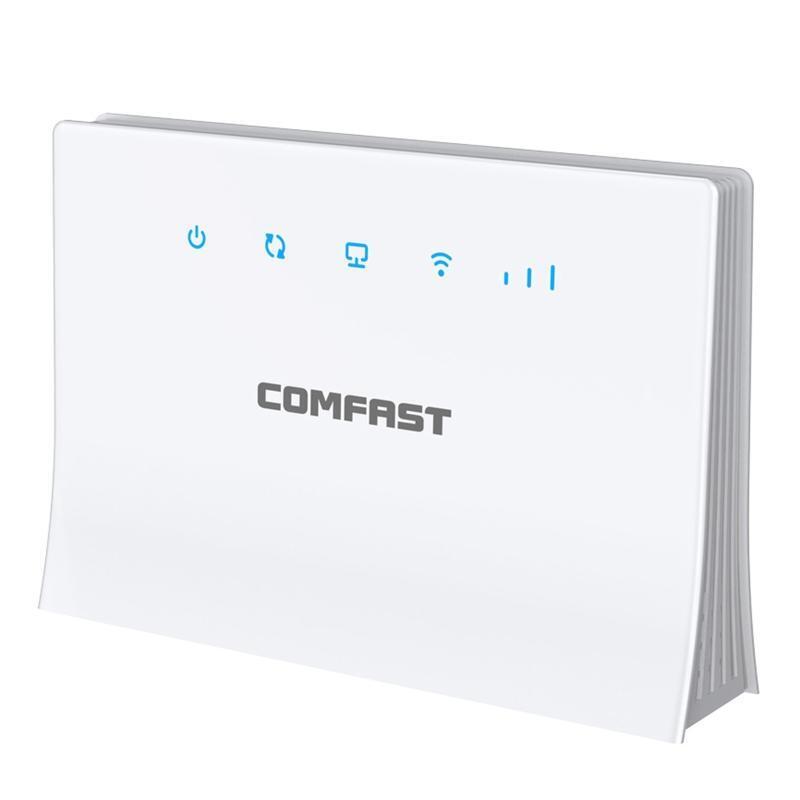 CF-ER10 Dual Band 4G SIM Card LTE Modem Router Mini WiFi Mobile Hotspot 2.4Ghz