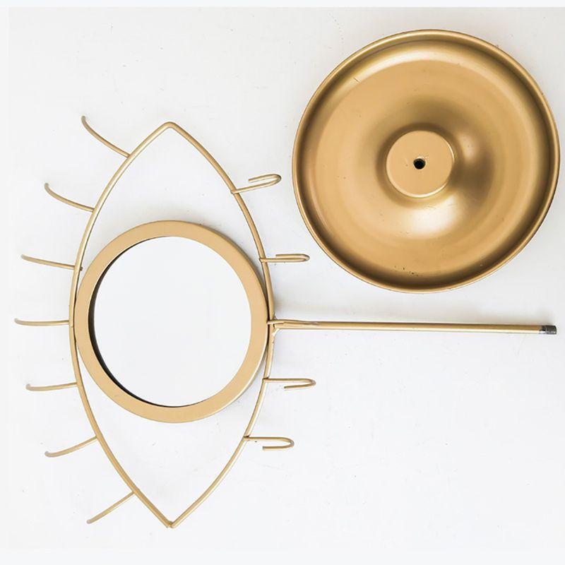 Jewellery Display Stand with Eye Mirror for Chains/Pendants/Rings/Earrings/Watch