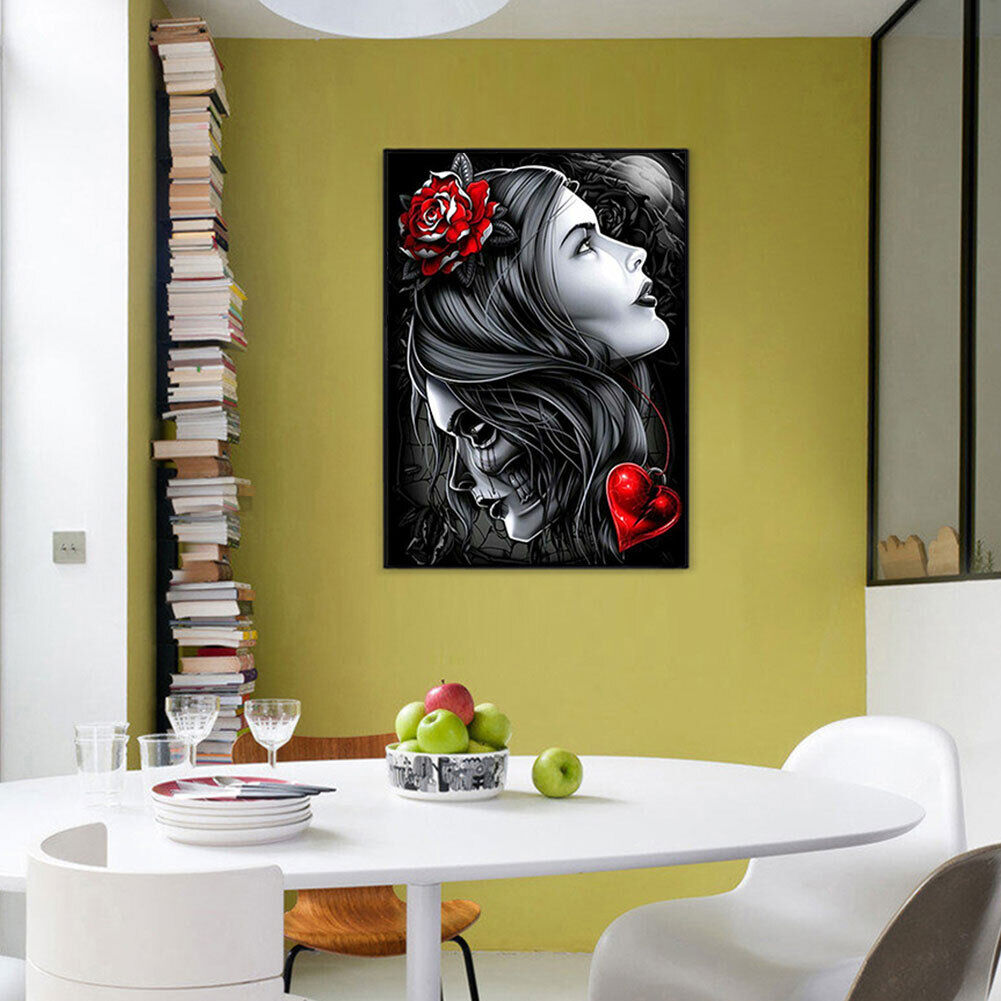 Beauty Witch 5D Full Drill Diamond Painting Embroidery DIY Craft Needlework